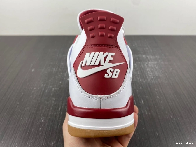 Rep Jordan Pine SB 4 Red DR5415-160 Retro 0825